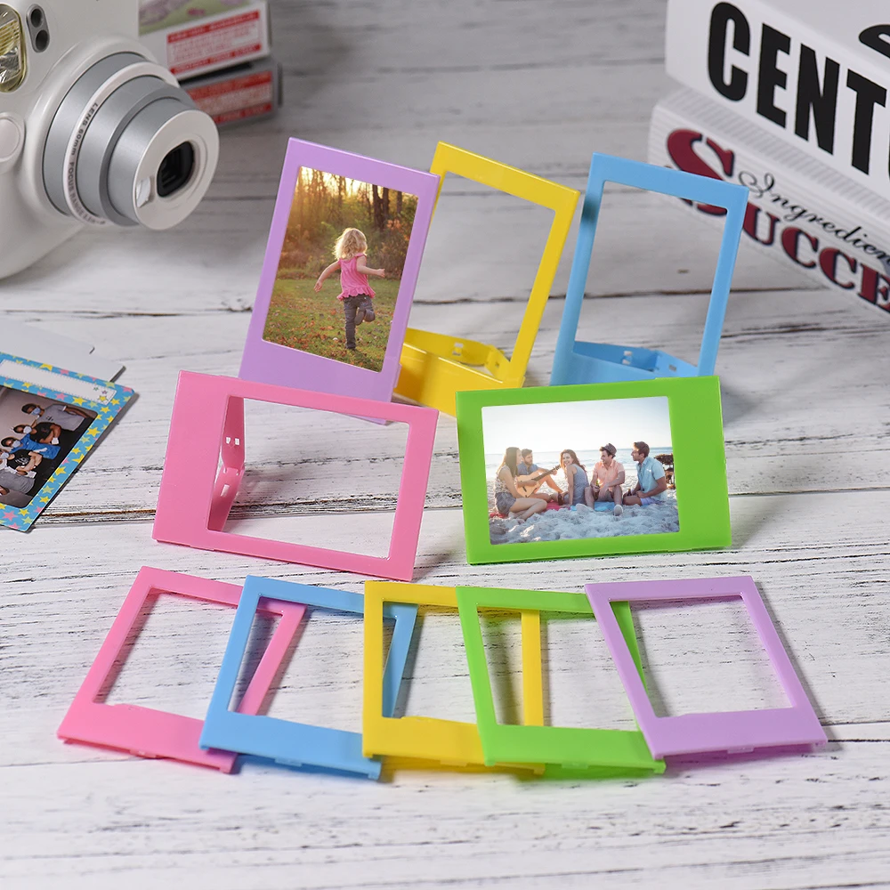 Andoer 3 &quotмини пластиковая настольная фоторамка для Fujifilm Instax Mini 8 7s 90 25 50s 9