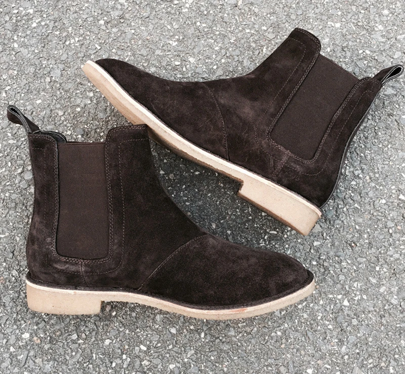 2018 мужские ботинки обувь из натуральной кожи Ботильоны оптовая продажа мужской