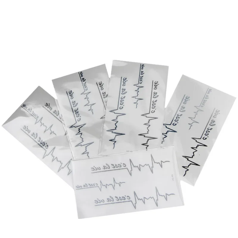 Водонепроницаемые наклейки F808 для тату 1 шт.|tattoo sticker|waterproof tattoo stickerwaterproof |