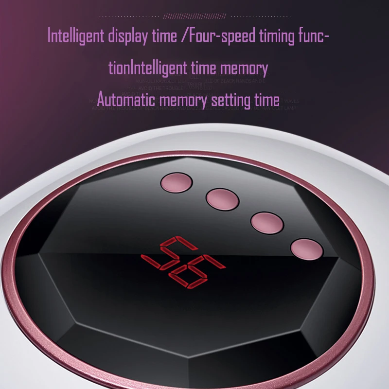 SunX 108 W/72 W Двойная светодиодная УФ-лампа для ногтей сушилка 33 светодиодный s Сушилка для ногтей для всех гелей 30 s/60 s кнопка все для маникюра лампа для ногтей