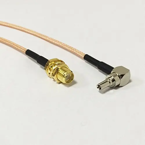 Фото Коннектор RF с разъемом SMA и штекером CRC9 коннектор RG316 для перегородки кабеля под