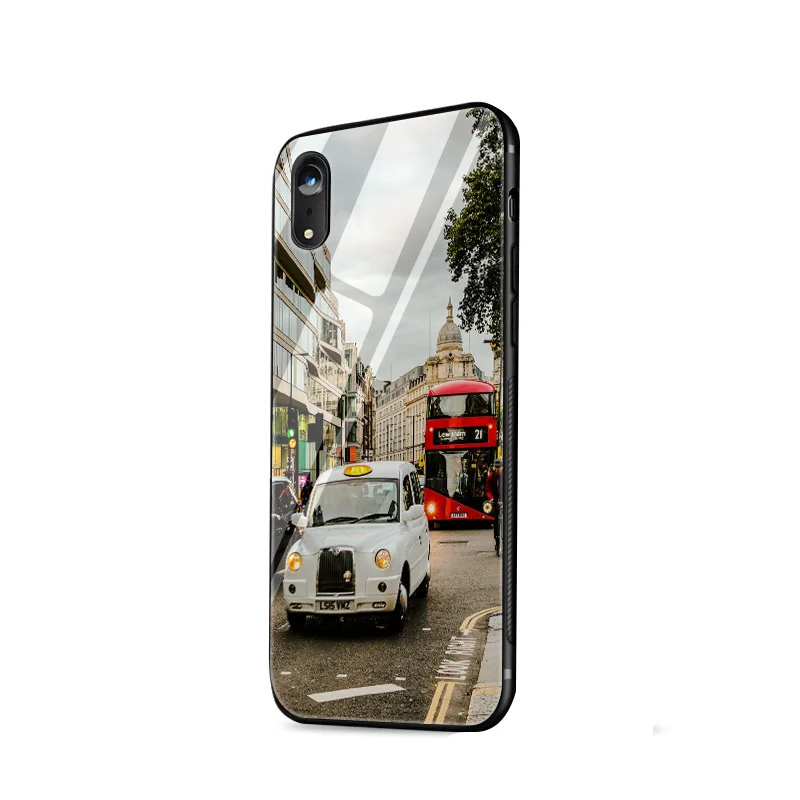 Закаленное стекло чехол для iPhone 5 5S SE 6 6s 7 8 Plus X XS MAX XR |