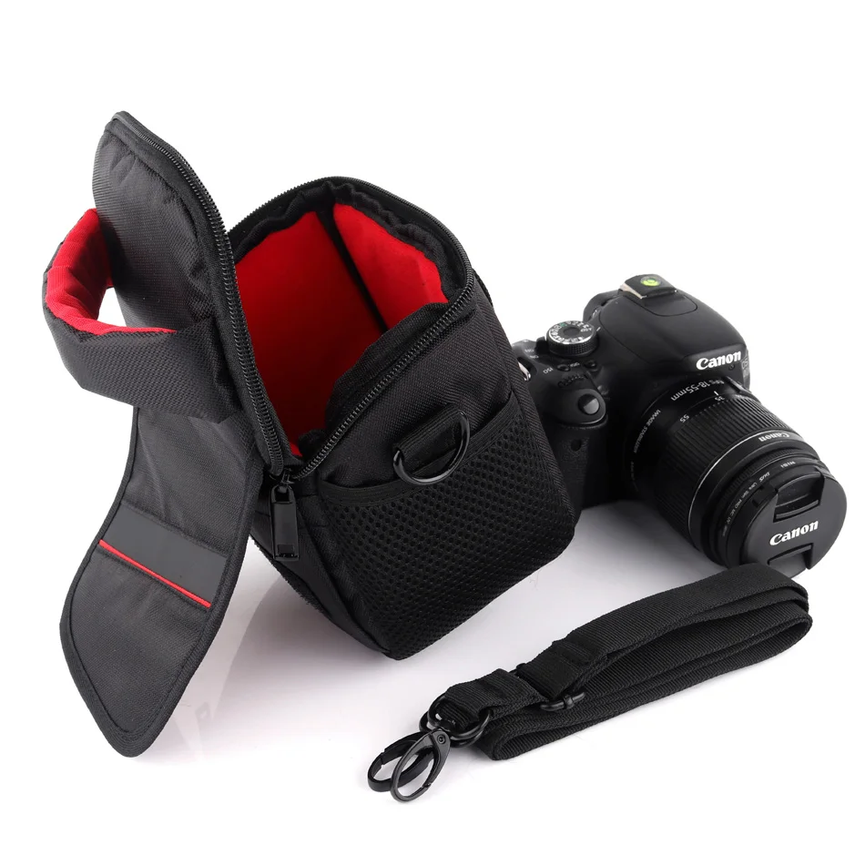Чехол на плечо для камеры Canon EOS G16 G15 M2 M3 M10 G5X G11 G12 SX120 SX130 SX150IS SX160 SX170 SX400 SX410 SX420IS|Сумки