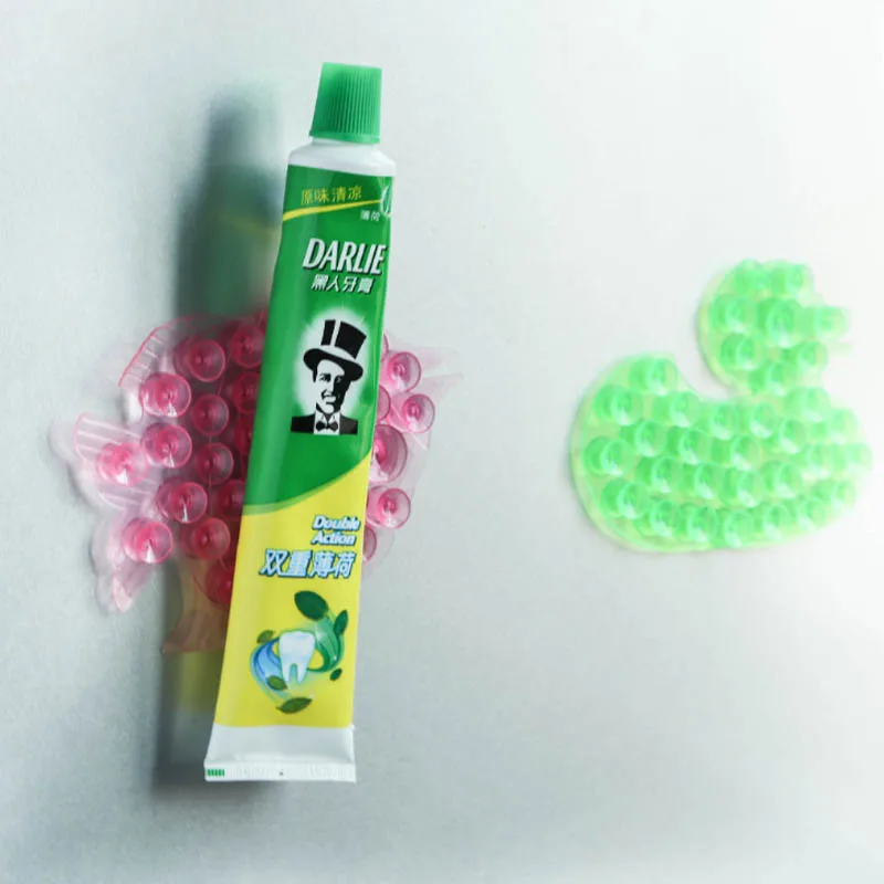 2 шт. креативная двухсторонняя Волшебная присоска палка мыло шампунь без следа