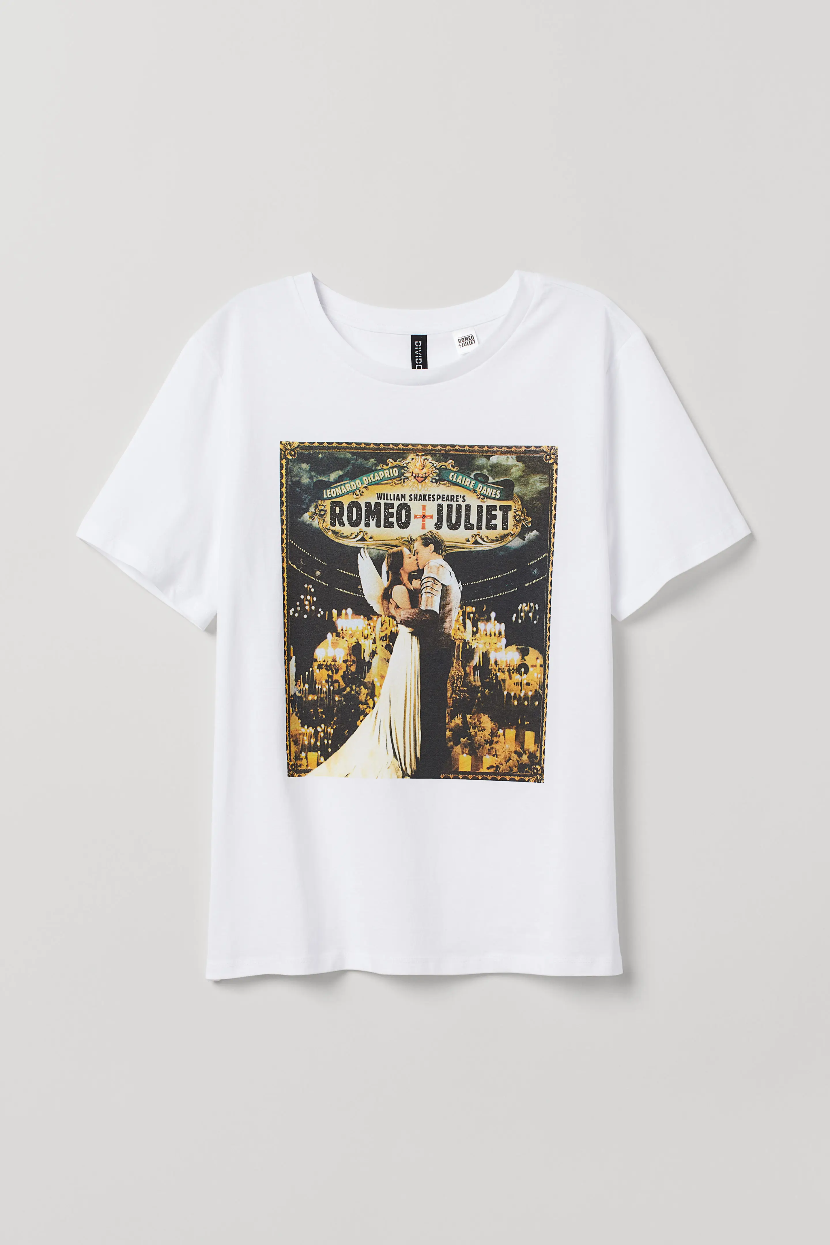 Romeo & Juliet футболка фильм 1996 Голливуд Бесплатная доставка Новые футболки новые