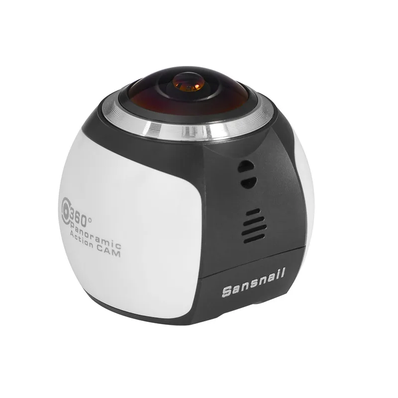 Sansnail V1 камера 360 экшн-камера Wifi 2448*2448 Ультра HD мини панорамная камера 360 градусов Спортивная камера для вождения VR