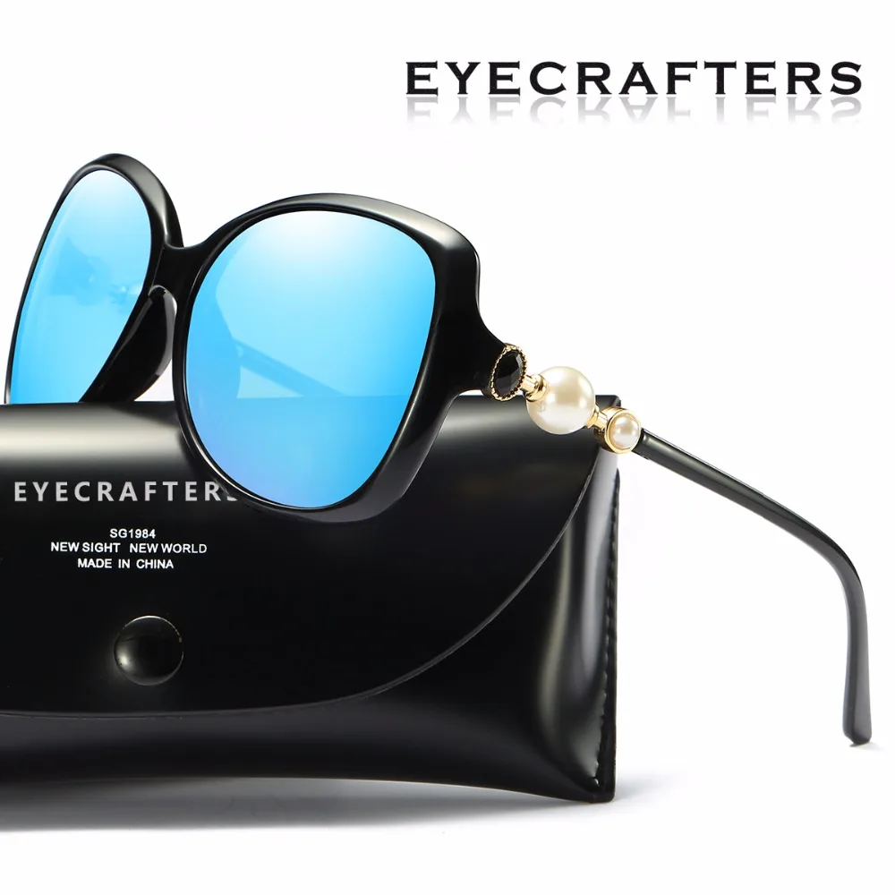 Мода 2017 г. солнцезащитные очки Для женщин Роскошные Брендовая Дизайнерская обувь