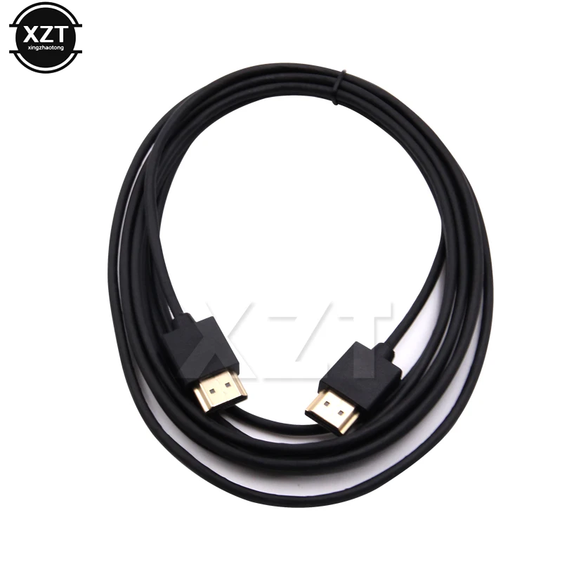HDMI совместимый кабель видеокабели с позолоченным покрытием 1080P 3D