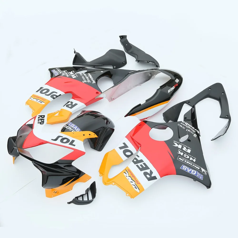 Repsol впрыска ABS обтекатель для Honda CBR600F4I CBR 600 F4I 2004-2007 05 06 3A