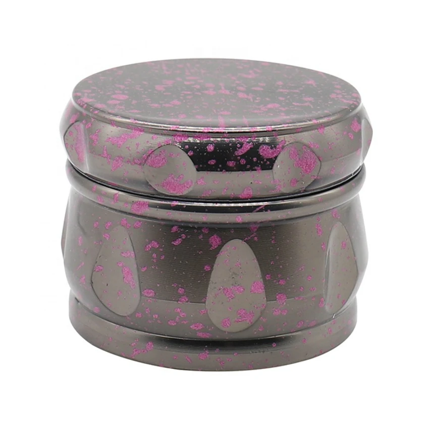 2.5in креативные краски пятна барабанного типа травы шлифовальный станок | Дом и