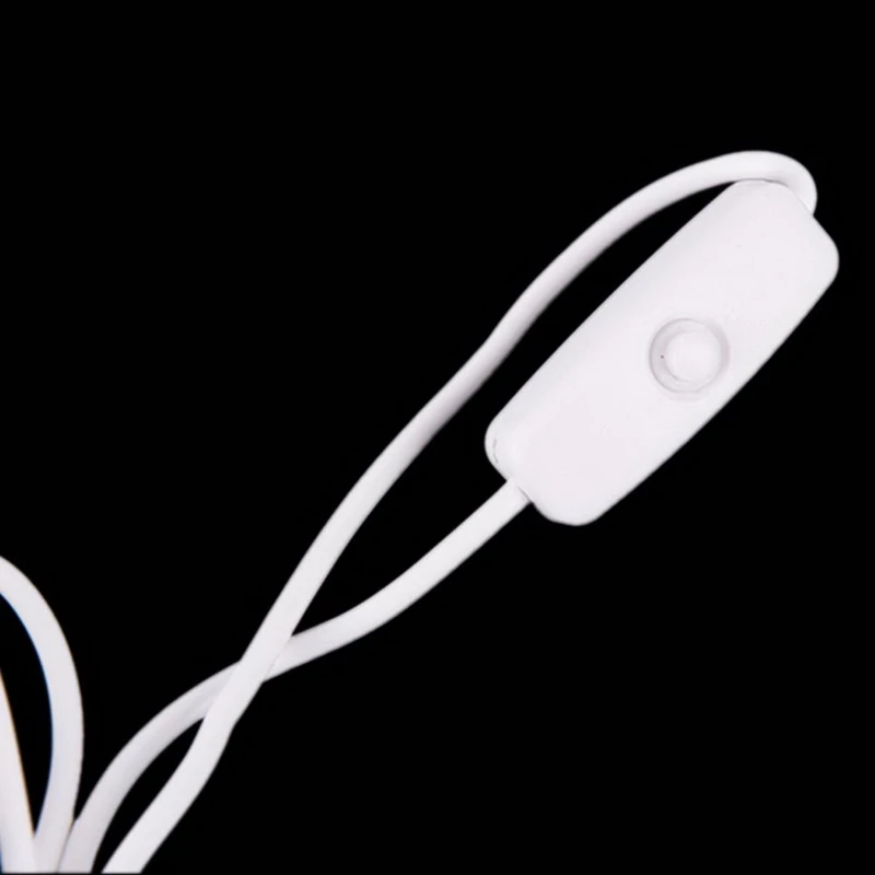 USB светодиодный светильник с жесткой полоской 5 в 30 см с переключателем настольная лампа освещения