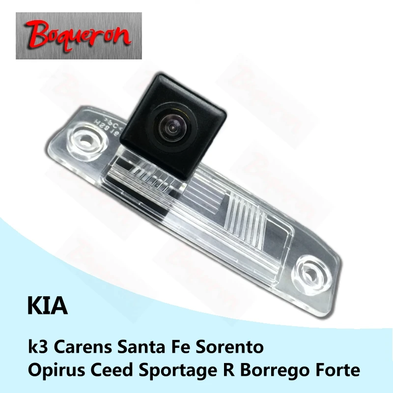 

for KIA k3 Carens Santa Fe Sorento Opirus Ceed Sportage R Borrego Forte HD Reverse Parking Backup Camera Car Rear View Camera