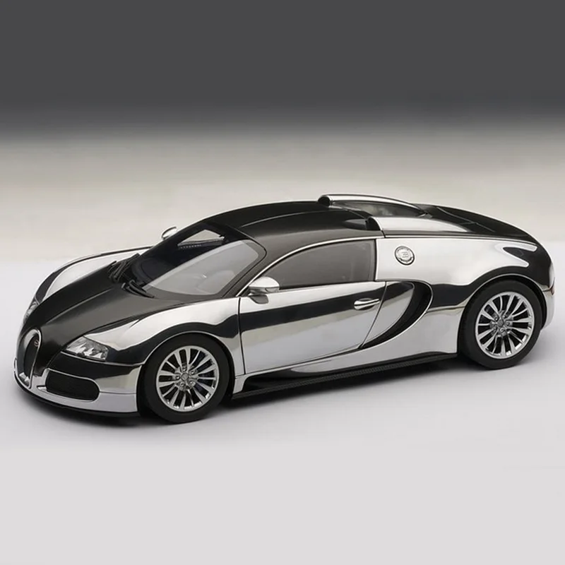 Autoart для Bugatti VEYRON 16 4 оригинальные авторизованные Аутентичные 1:18 весы сплав