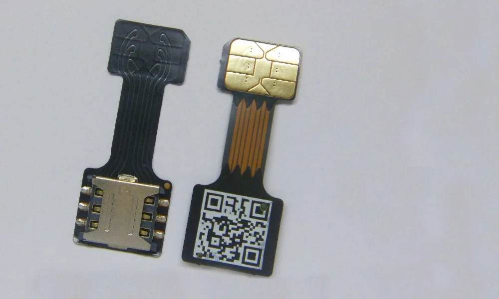 1 шт черный адаптер с двумя sim-картами для Android 2 Nano SIM NANO-SD конвертер карт памяти для XIAOMI REDMI NOTE 3 4 3s PRO