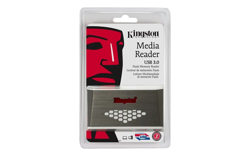 Оригинальный Kingston USB 3 0 высокоскоростное устройство чтения карт памяти CF Memory Stick