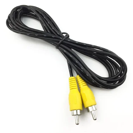 Аудиокабель RCA штырь-штырь AV-разъем экранированный провод для автомобильной