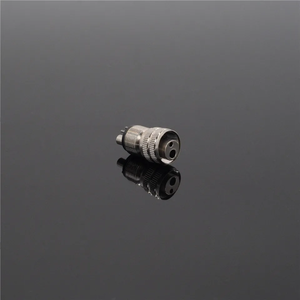 Стоматологический высокоскоростной преобразователь наконечника 2 отверстия M4 в