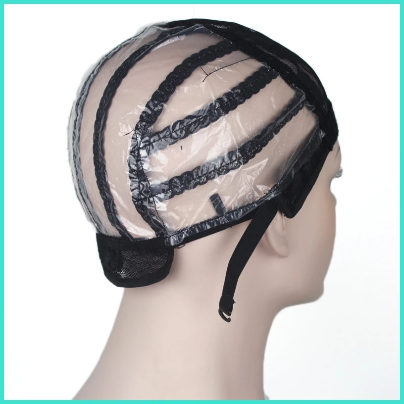 5 шт./лот парик для изготовления париков черный цвет регулируемые ремешки самые