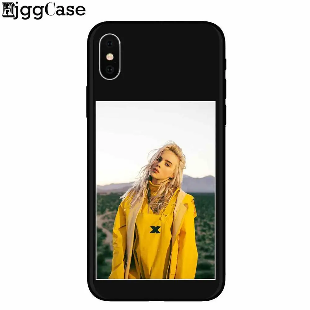 TPU A38560 Billie Eilish Khalid прекрасные чехлы Чехол для телефона Мягкий ТПУ силиконовый чехол для Apple iPhone X 8 8Plus 7 7Plus 6 6S Plus 5S SE чехол - Цвет: TPU A38560