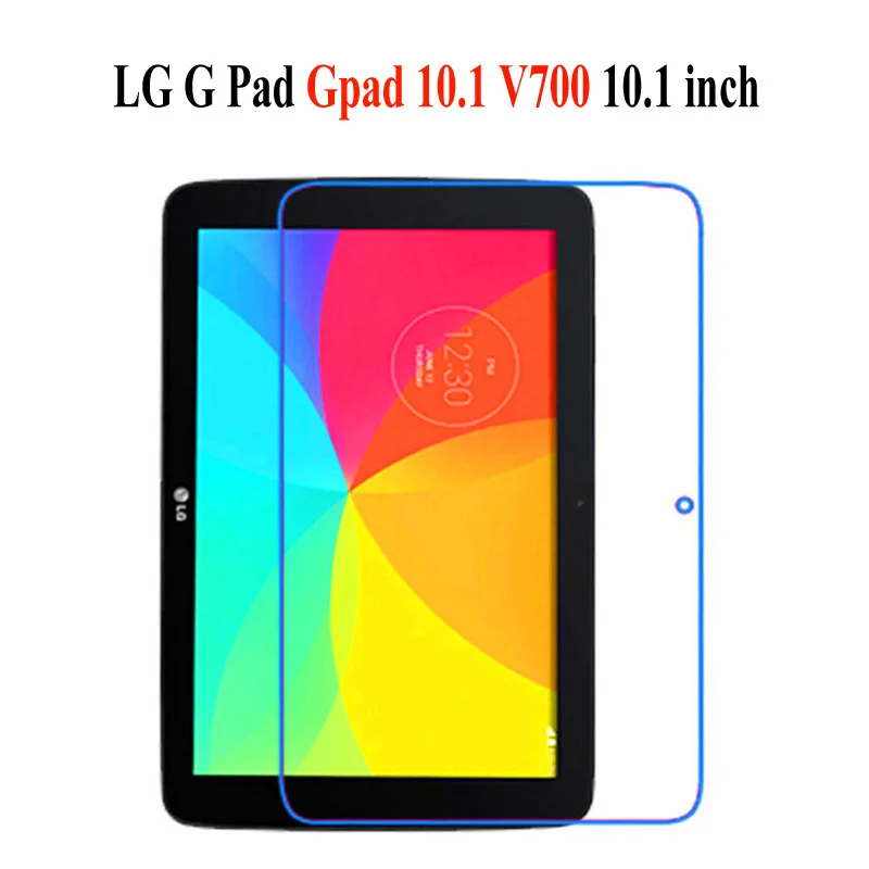 G Pad 10.1 V700 С уровнем твердости 9H закаленное Стекло пленки для мобильного телефона LG G Pad 7,0 8,0 8,3 10,1 GPad V400 V480 V490 V500 V700 V525 V930 F2 8,0 LK460 Экран защитная пленка - Цвет: G Pad 10.1 V700