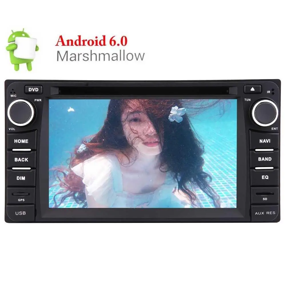 Для TOYOTA автомобильный dvd плеер Android 6 0 для Corolla EX стерео gps навигация 2din головное