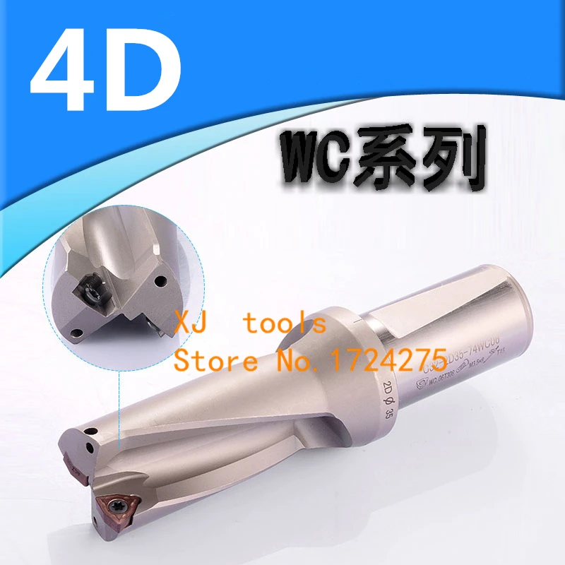1PCS WC32-4D-SD30.5--SD32,replace The Blades And Drill Type For WCMT Insert U Drilling Shallow Hole,indexable insert drills