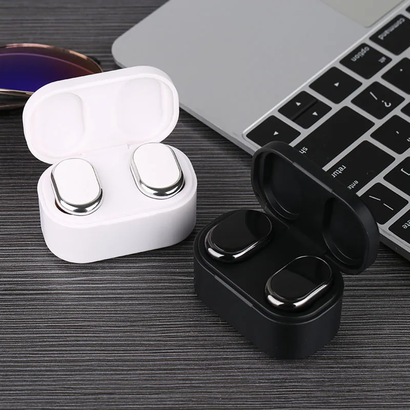 Bluetooth 5 0 наушники беспроводные Игровые мини с зарядной коробкой для телефона HSJ