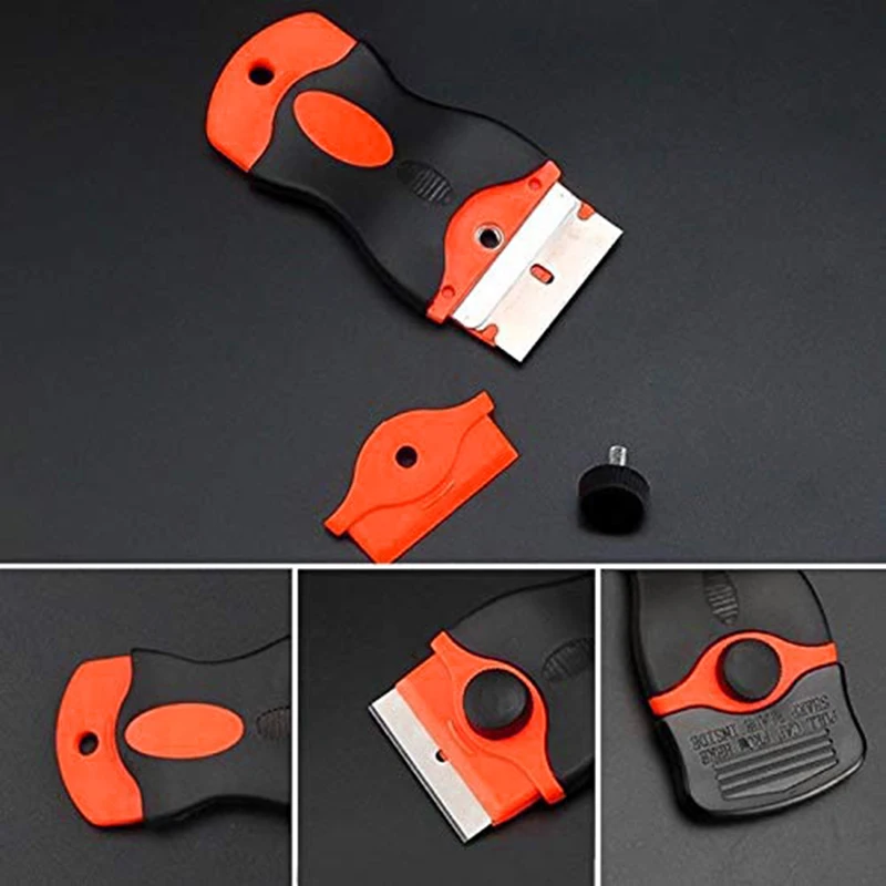 2 шт. лезвия для бритвы + 100 Сменные стальные стеклянные плиты варочная панель