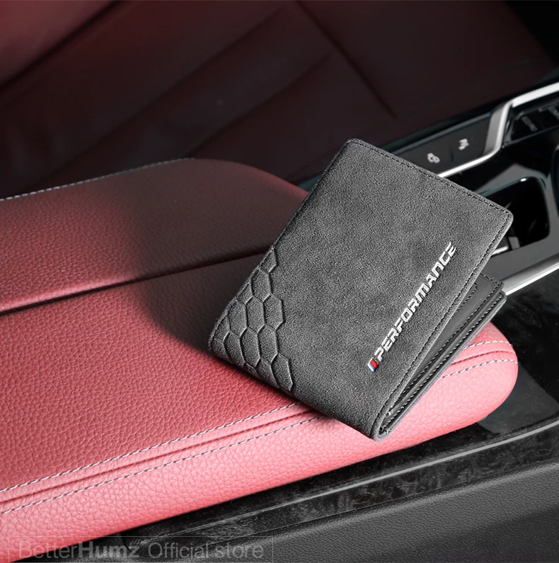 Alcantara чехол банк Кредитная карта ID держатель для карт Для мужчин карты посылка держатель для audi a3 a4 b8 b6 a6 c6 c5 a5 b7 q5 vw polo Гольф 4 аксессуары