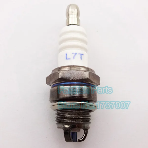 Трехэлектродная зажигания L7T трехполюсная белая для 2-тактного мини-квадроцикла