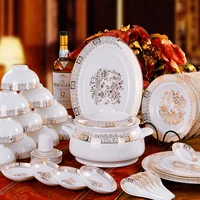 jingdezhen shipping tableware ceramic tableware tableware bowl dish phnom penh korean high grade bone china tableware
