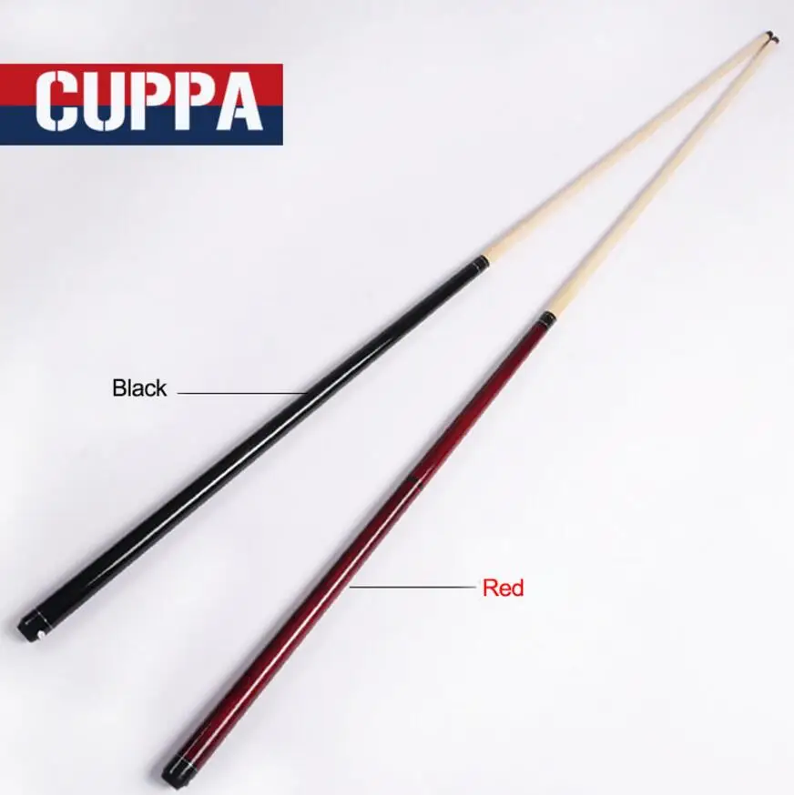 Новое поступление Cuppa Break Cue Punch Jump Cues 13,5 мм наконечник черный красный цвета бильярдная палка черный восемь бильярдный набор прыжок кий Китай