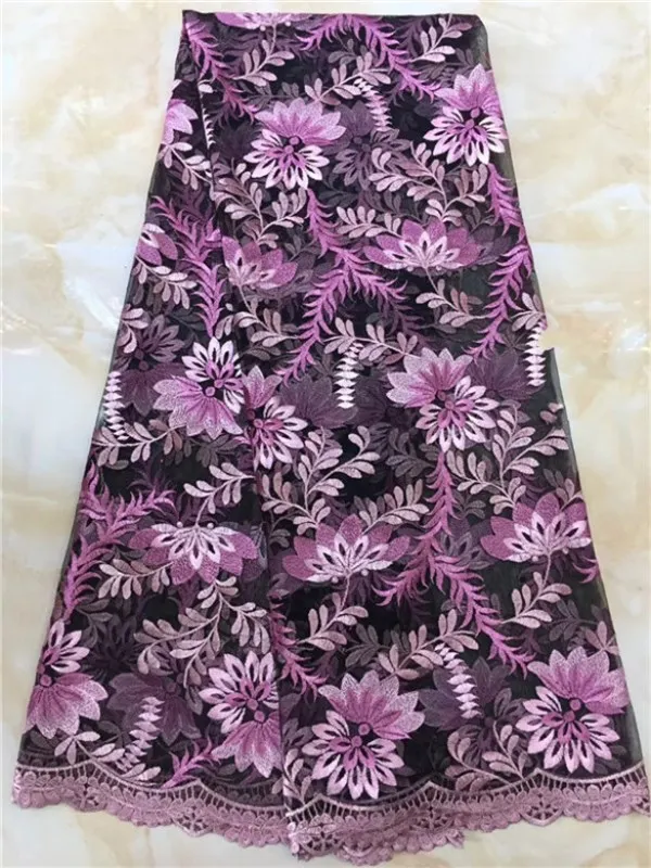 Элегантная африканская французская кружевная ткань 2019 французский гипюр для