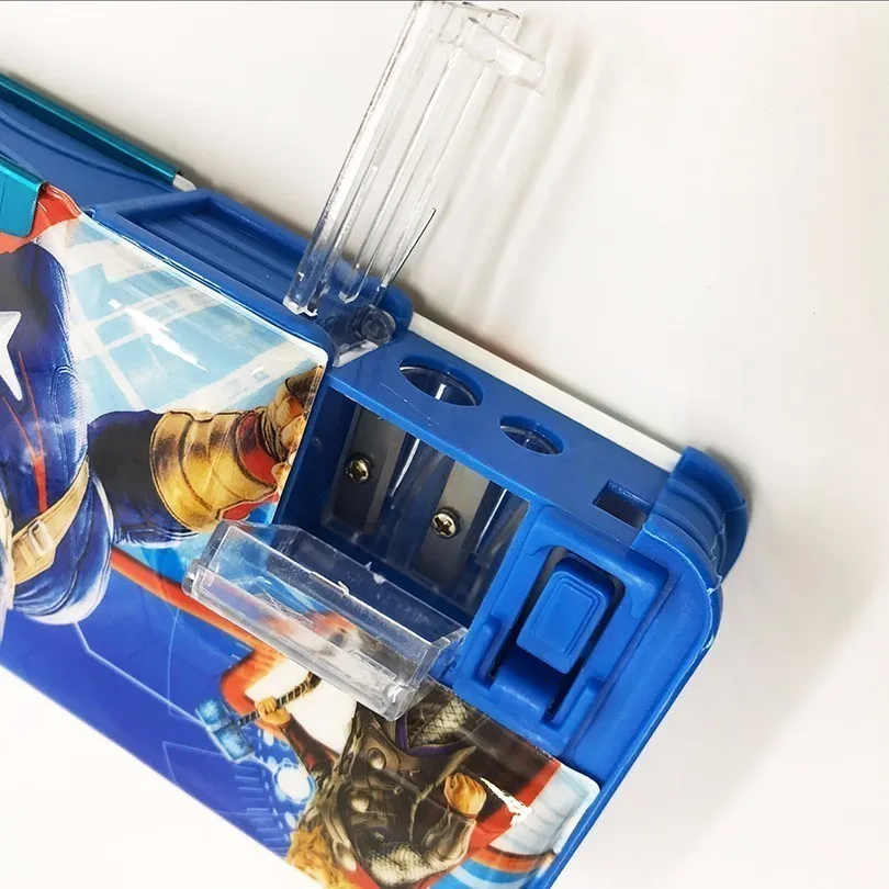 Творческий пенал для канцелярских принадлежностей школьные принадлежности