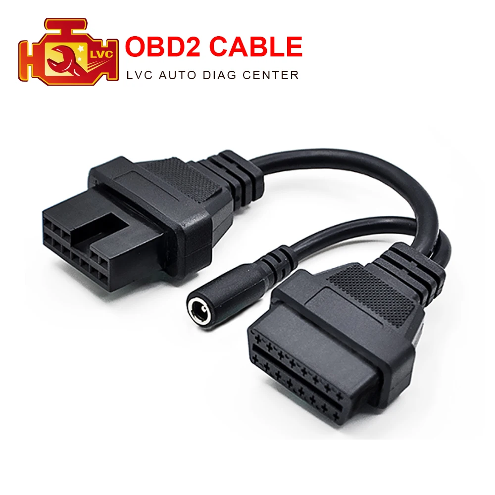 OBD2 кабель для Mitsubishi от 12 до 16Pin sprinter 14pin диагностический инструмент адаптер