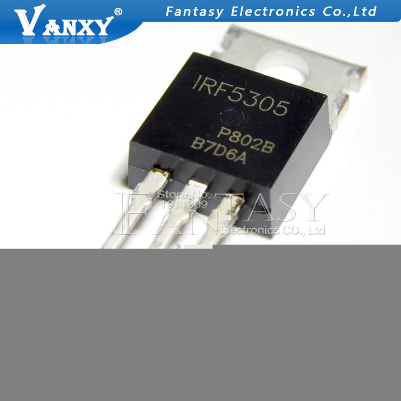 5 шт. IRF5305 TO-220 IRF5305PBF TO220 новый оригинальный | Электронные компоненты и