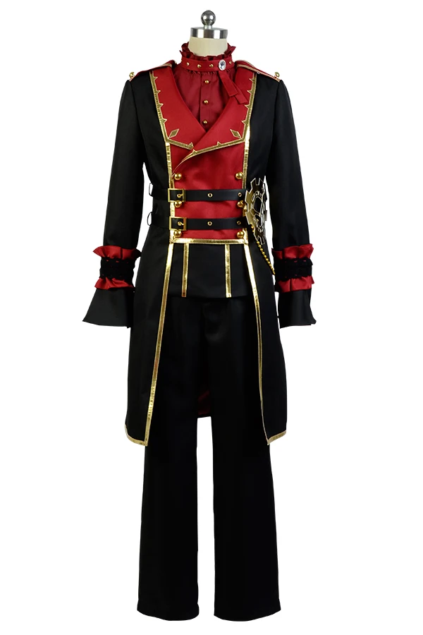 

Ensemble Stars Unit Valkyrieibiki Leader Shu Itsuki Uniform Cloth Halloween Party Cosplay Costume Costom Made