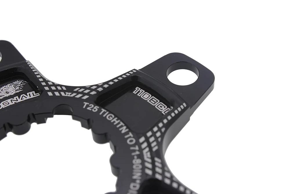 Велосипедная цепь колеса 104 110BCD MTB GXP велосипедные шатуны с фиксированной передачей Кривошип Chainwhee адаптер для sram gx xx1 X1 x9 gxp Eagle NX