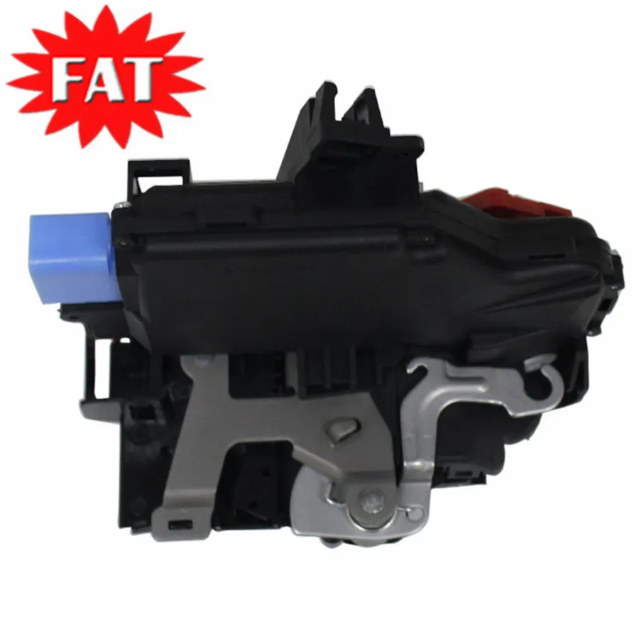 (9 контактов) привод передней левой двери замка для VW Touareg Touran Golf 5 Caddy Skoda Octavia Seat Toledo