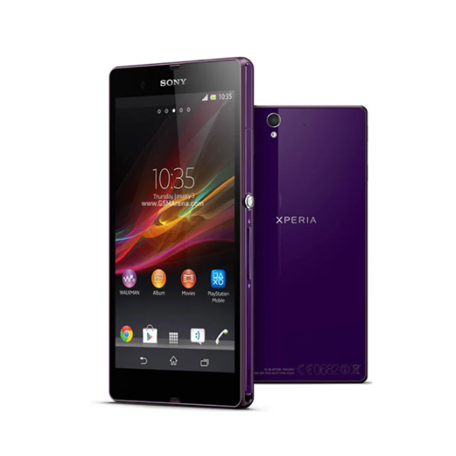 Sony Xperia Z C6603 смартфон с 5-дюймовым дисплеем четырёхъядерным процессором ОЗУ 2 Гб