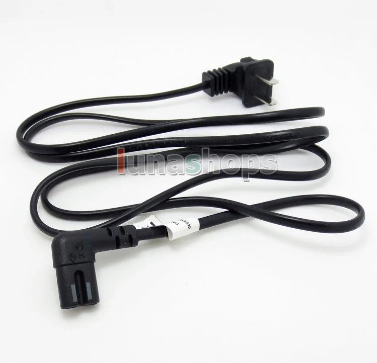 

LN004504 L Shape 1.5m Original 2*0.5mm2 10A 250V Power Cable For Samsung LCD LED TV set DVD Laptop