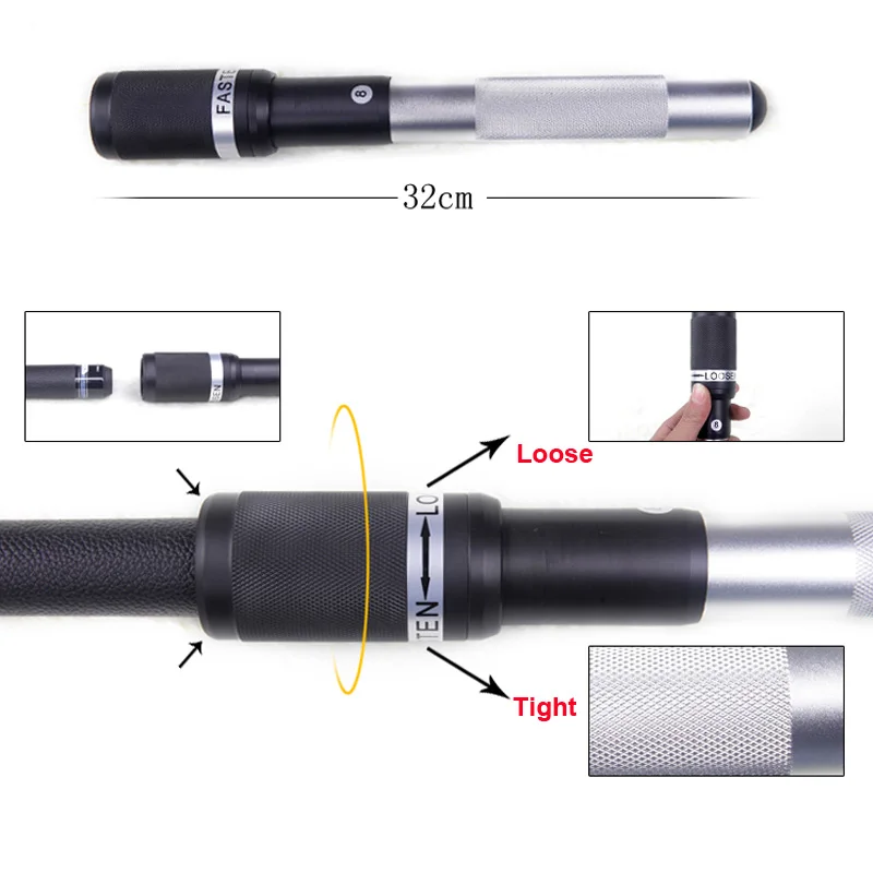 Алюминиевый бильярдный удлинитель xmlivet для пула высокое качество двойного