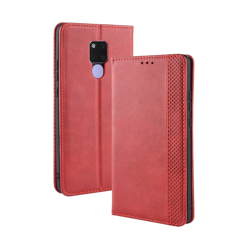 YeLun роскошные кожаные чехлы для телефонов HUAWEI Mate20 HMA-L29 AL00 Mate20Pro LYA-L29 Mate20X Магнитный Флип Чехол-бумажник
