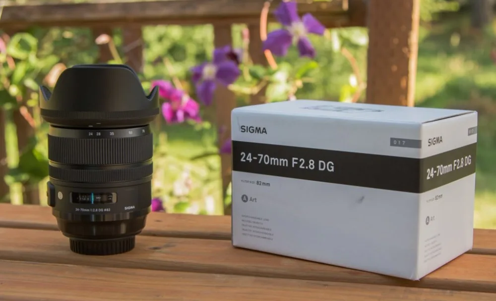 Художественные Объективы Sigma 24 70 мм f/2 8 DG OS HSM для Canon|Объективы фотоаппаратов| |