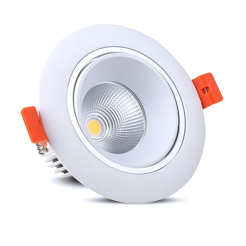 Aluminum Casing Excellent Heat sink System Open Hole 3&quot 3.7&quot 5W 10W Led Ceiling Spot Light White Color | Лампы и освещение