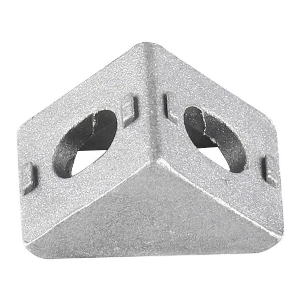 10 Pcs 2020 Aluminum Corner Bracket L Shape Right Angle Joint Fastener Home Hardware for 20mm Extrusion (20mmx | Обустройство дома