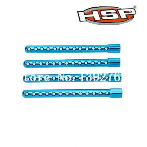 4шт./лот RC HSP 122037 02144 обновленные алюминиевые крепления для моделей масштаба 1/10