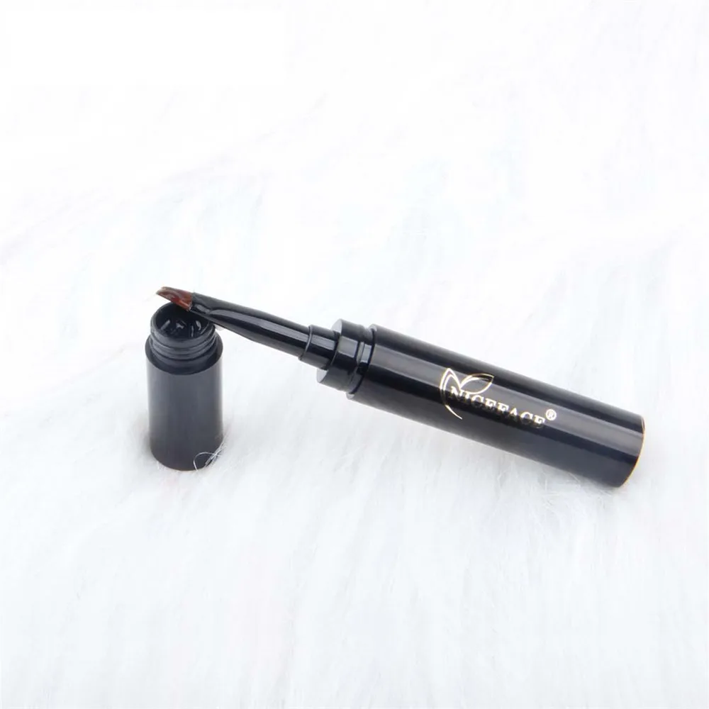 4D Waterproof sweat-proof Eyebrow Gel Instant Eyebrow Hair Fiber With Brush Brow Professional Eye Brow Makeup Extensions Tool