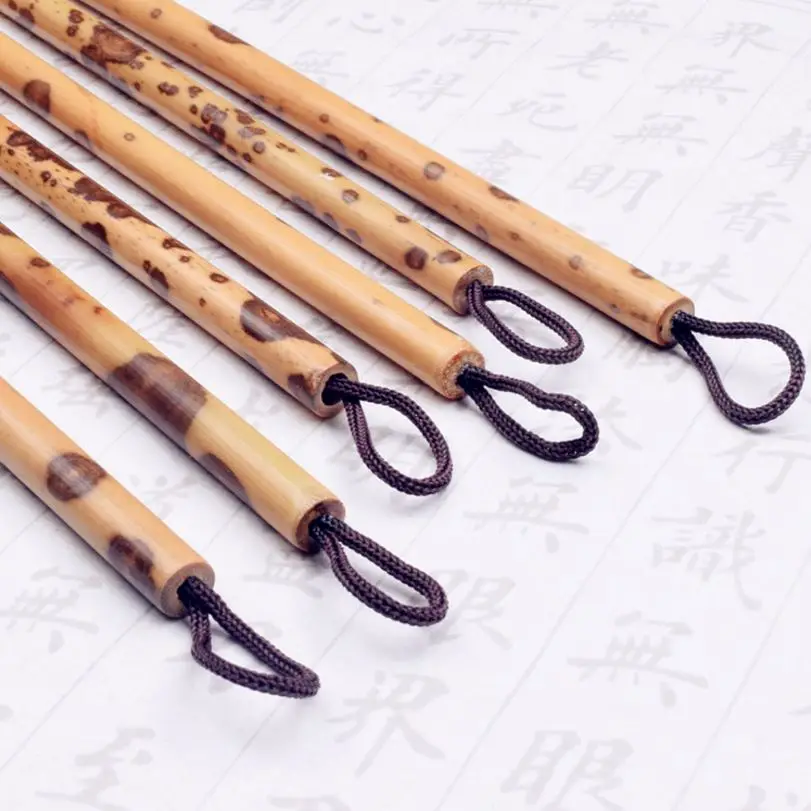 Китайская бамбуковая каллиграфия кисть для рисования каньцзи Суми волосы волка