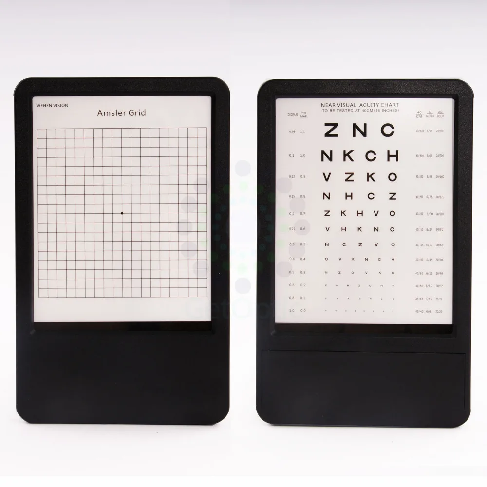 LOCHOSS Таблица для проверки зрения возле светодиодной оптической визуальной